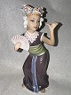 Dahl Jensen: Standing Oriental Dancer #1322