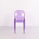 Patrick Jouin Thalya Stol i Violet Polykarbonat for ...