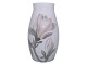 Bing & GrøndahlVase med magnolie blomst