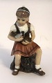 Dahl Jensen. Kleines Mädchen mit Teddybär. Model #1295. ...
