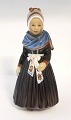 Dahl Jensen. Fanö Mädchen. Model # 1165. Höhe 18 cm. (1 ...