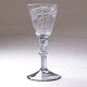 Nøstetangen Chrystal Desert glas prydet med kartouche ...
