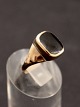 8 karat guld ring  med onyx