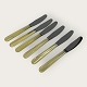 KniveKunststof skafterperlemorsfarvet*175kr for 6stk