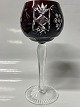 Rømer Glas Rødvin Bordeaux.Højde 18,5 cm.
