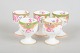 Royal Doulton "Temple Garden", sæt med fem æggebægre.
