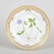 Royal Copenhagen, Flora Danica tallerken.