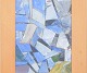 Joakim Norrman, collage, listet svensk billedkunstner.