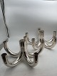 Par Georg Jensen Sterling Sølv 6 armet lysestager No. 1175