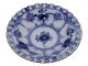 Antik K presents: Blue Fluted Full Lace with gold edgeSmall tray 7.5 cm.