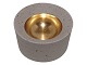 Antik K presents: Royal Copenhagen Art potteryUnique small bowl with gold by Anne Marie Trolle