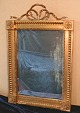 Old mirror with  gilt frame and facet cut glass, 
from mid 
1900 century