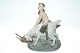 Royal Copenhagen Figure, Faun on GoatDesign: Christian Thomsen 1906Dek. No 737SOLD