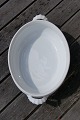 Blue Flower Plain Danish porcelain. Covered dish No 8054