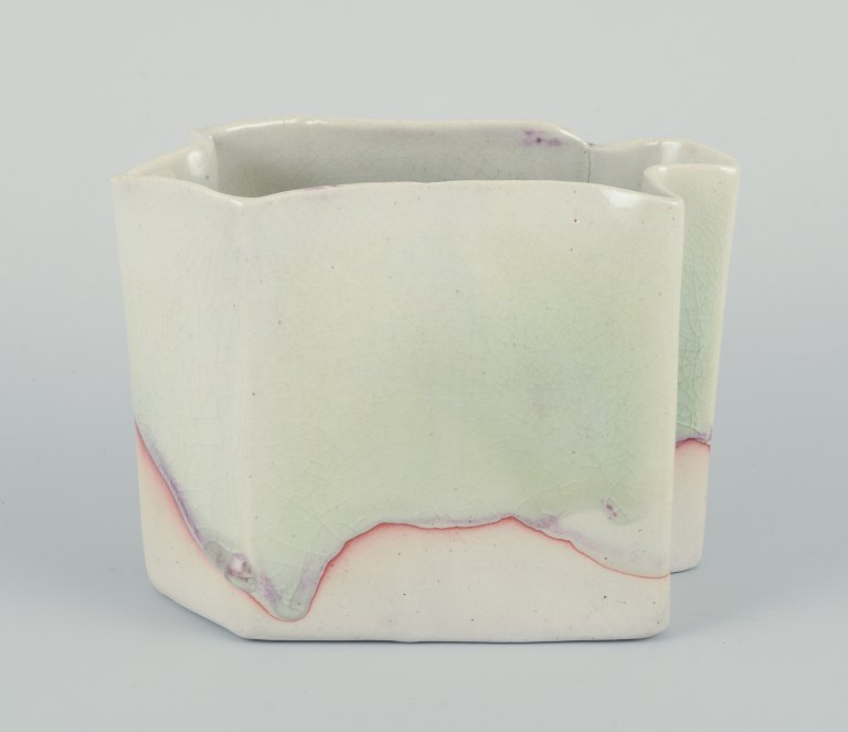Danish studio ceramicist.Ceramic vase.