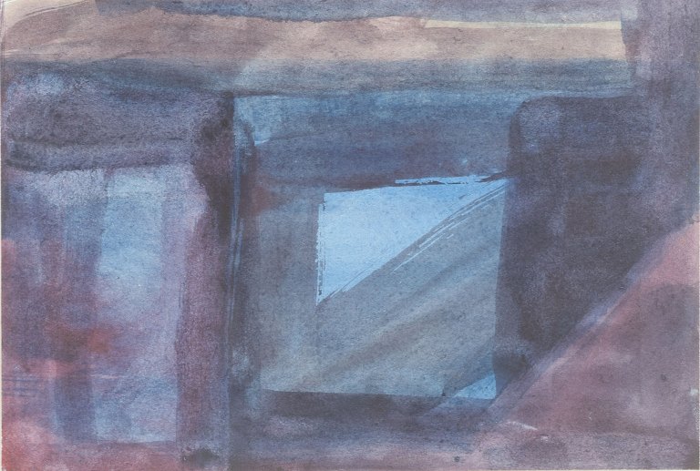 Artist: Helge Christiansen (born 1913), Danish painterAbstract Composition