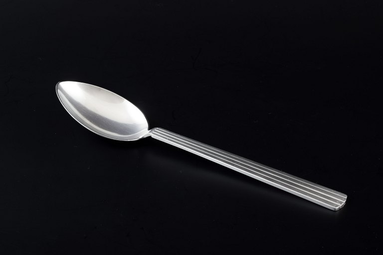 Georg Jensen, BernadotteLarge dinner spoon in sterling silver
