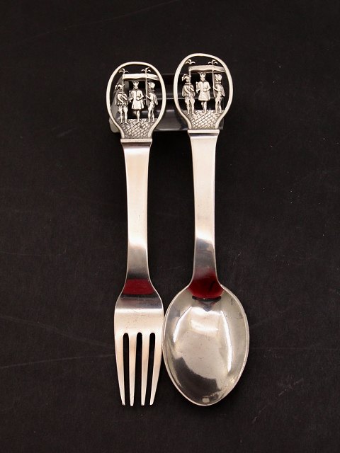 H C Andersen set of children