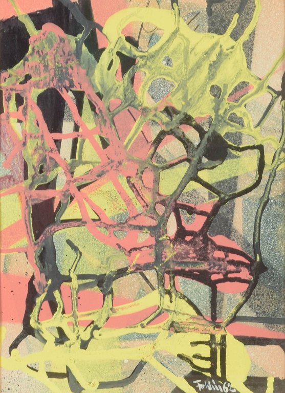 Gunnar Fohlin (1924–1998)Gouache på papir1962
