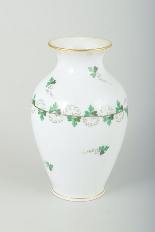 Herend, HungaryVase, mid-20th century.
