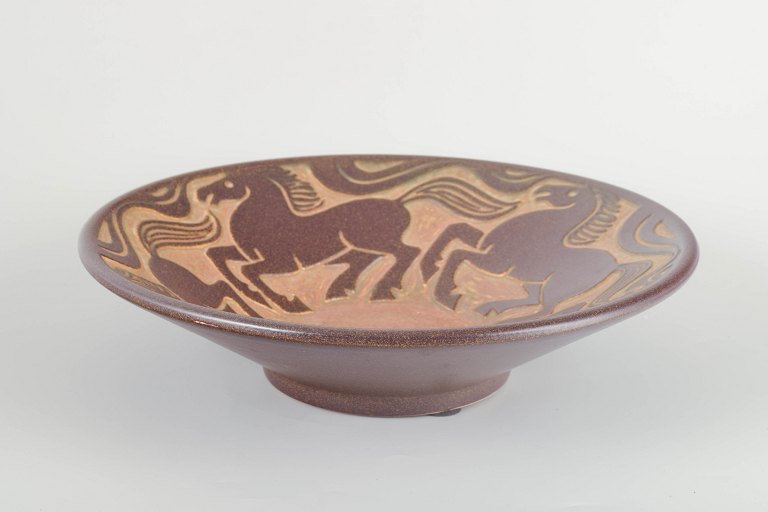 Michael Andersen, BornholmStor skål, 1960/70’erne.