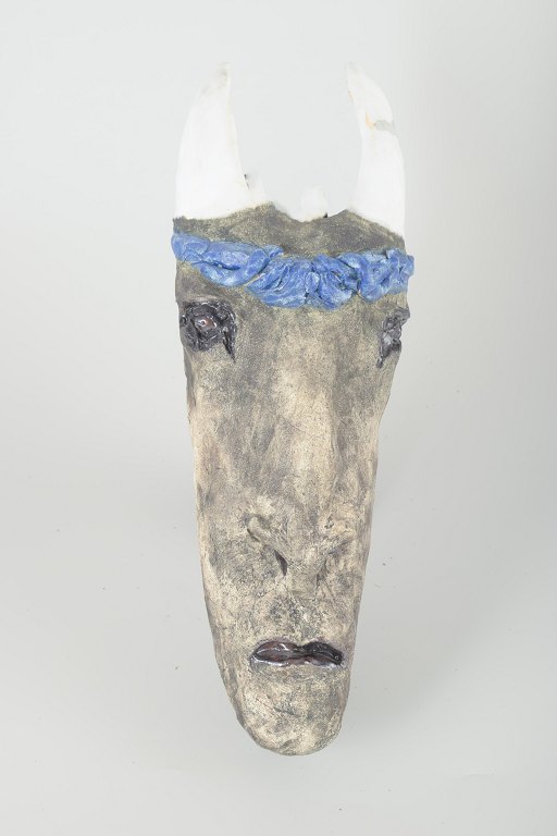 MH, European studio potterCeramic sculpture, 1970s.