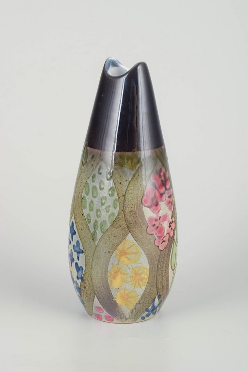 Ingrid Atterberg for Upsala Ekeby“Mimosa” vase, 1960’erne.