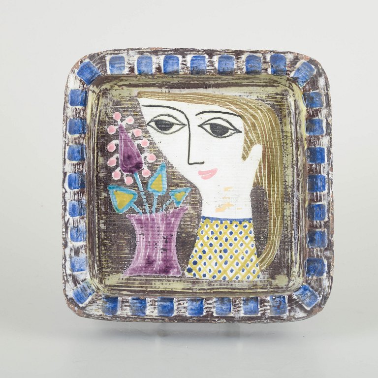 Mari Simmulson for Upsala EkebyFad, 1960’erne.