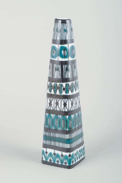 Upsala Ekeby / KarlskronaVase “Alfa”, midten af 1900-tallet.