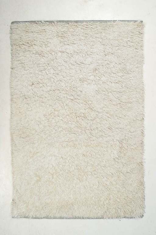 Skandinavisk designerRya-tæppe, 1960/70’erne.