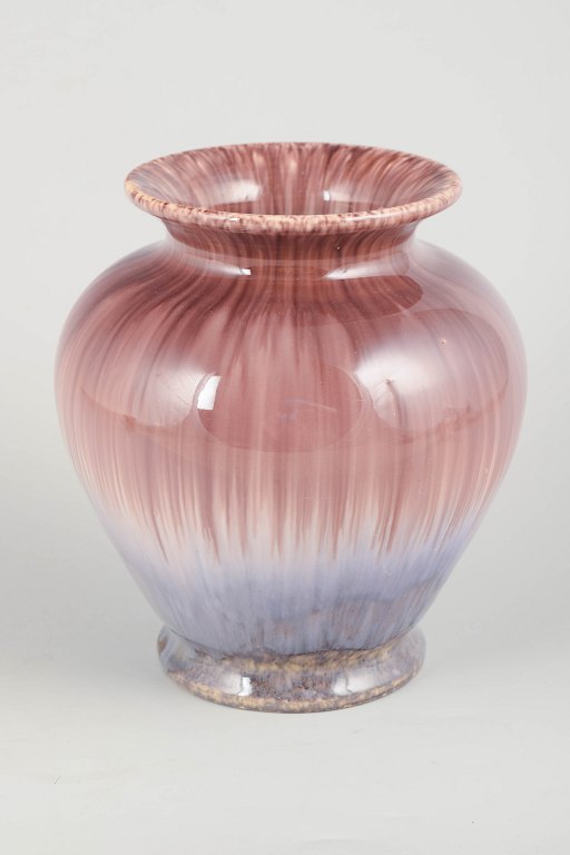 Europæisk studiokeramiker.Vase, midten af 1900-tallet.