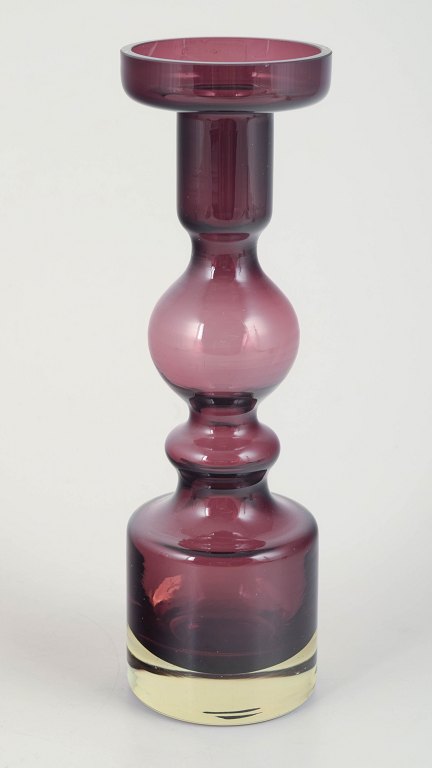 Nanny Still for Riihimäen LasiVase “Pompadour”, 1970s.
