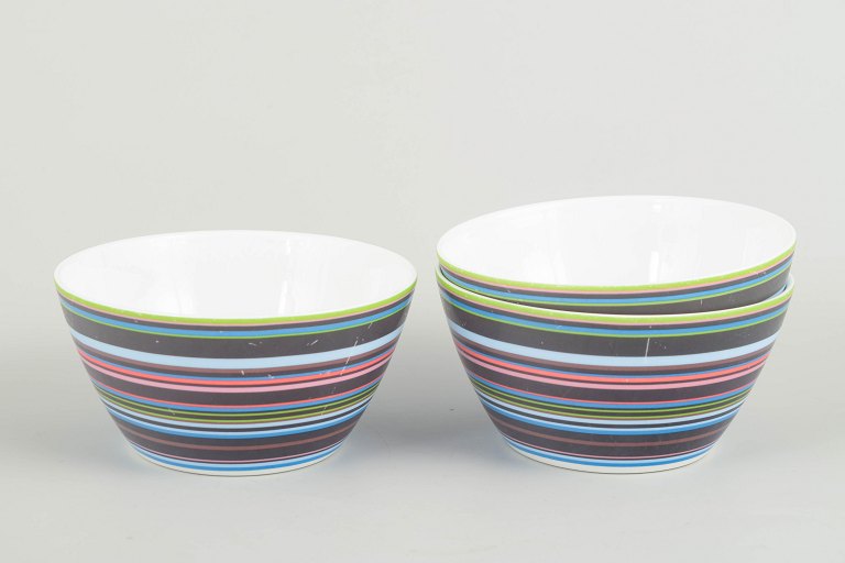 Alfredo Häberli for IittalaBowls “Origo”, 2000s.