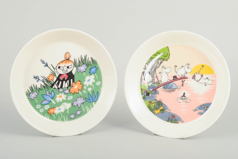 Arabia FinlandMoomin plates, 21st century.