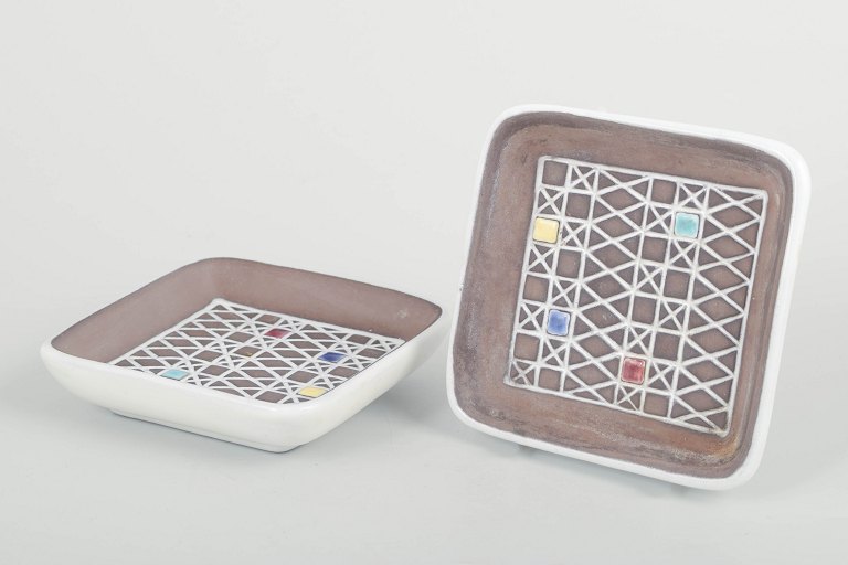 Ingrid Atterberg for Upsala-Ekeby2 fade, model 2144, 1960’erne.