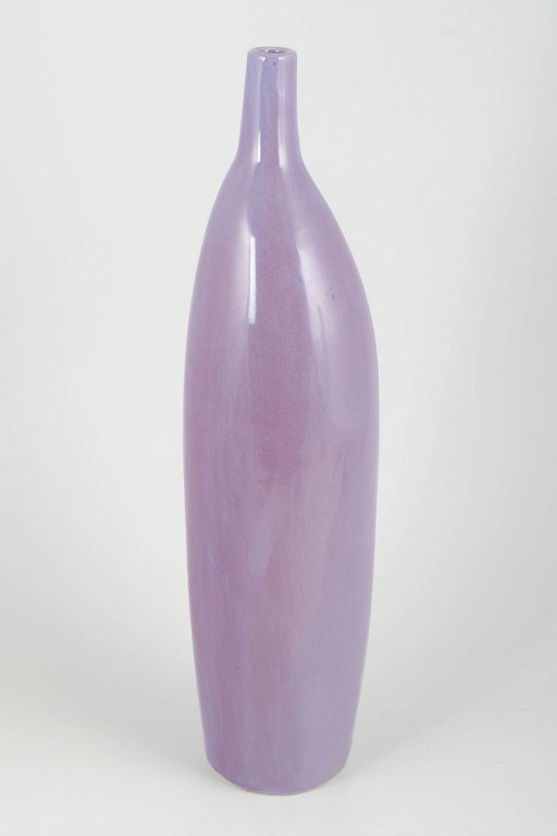 European Studio PotteryMonumental art pottery vase, 1980s.