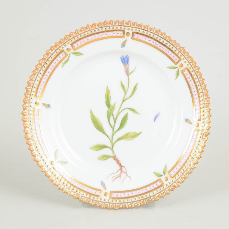 Royal Copenhagen Flora Danica Side Plate, 1967