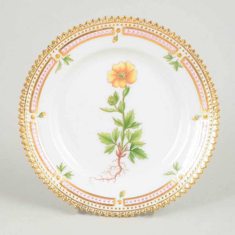 Royal Copenhagen Flora Danica Side Plate, 1964