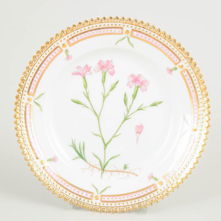 Royal Copenhagen Flora Danica Side Plate, 1964