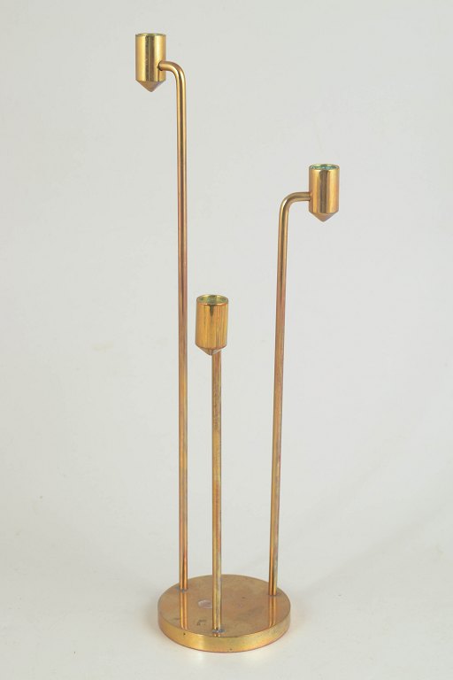 Jarl Näs, three-armed candlestick.