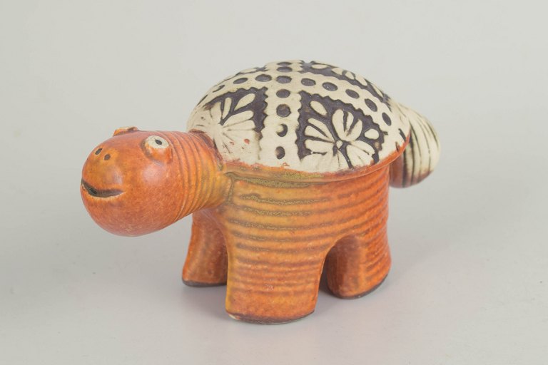 Lisa Larson for Gustavsberg, turtle figurine.