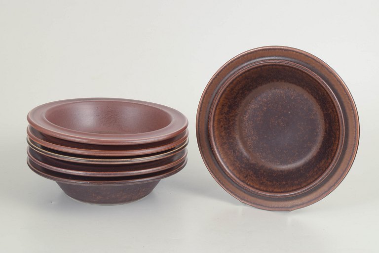 Ulla Procopé for Arabia, Ruska dybe tallerkener, sæt af 6.