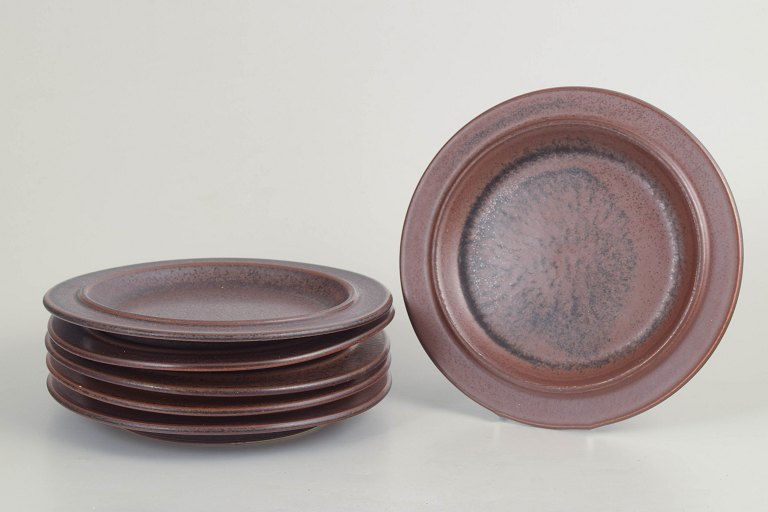 Ulla Procopé for Arabia, Ruska tallerkener, sæt af 6.