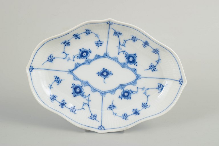 Royal Copenhagen, Blue Fluted Plain dish.