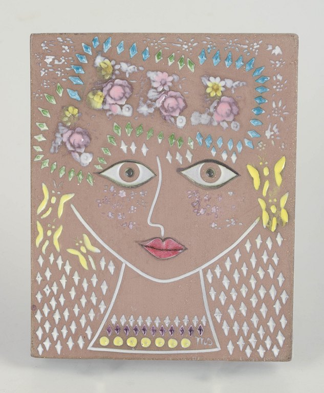 Mari Simmulson for Upsala Ekeby, wall relief.