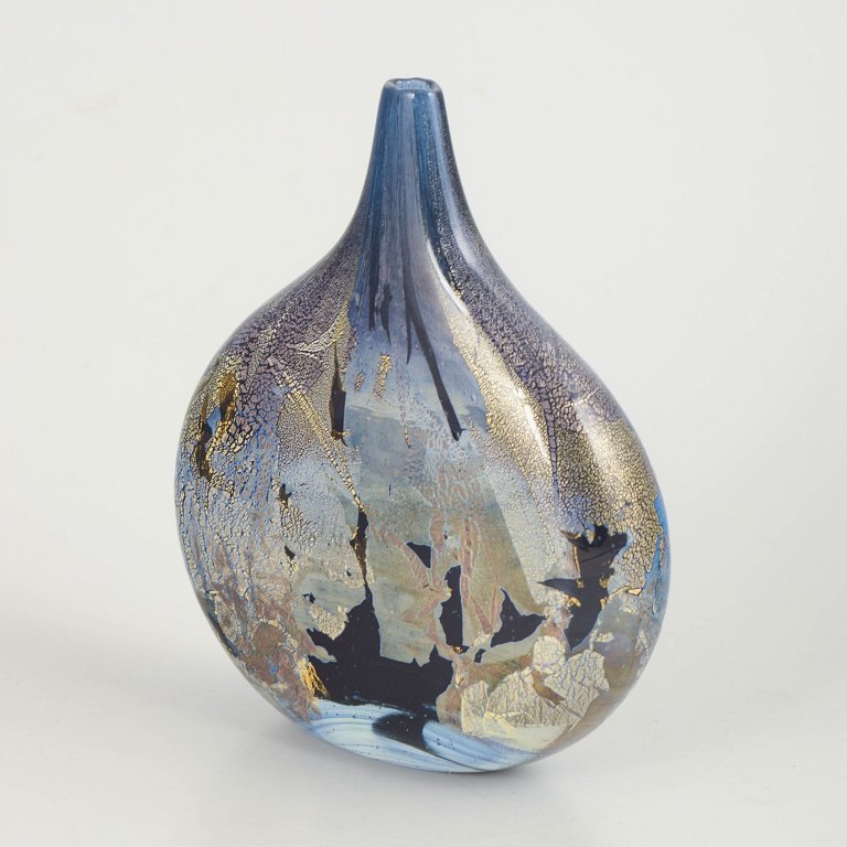 Mdina Glass, art glass vase.