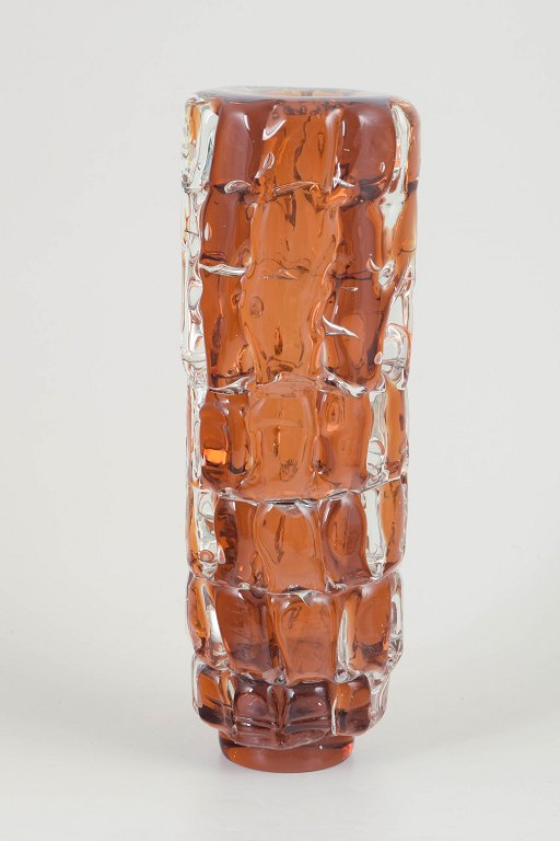 František Vízner, Bohemian art glass vase.