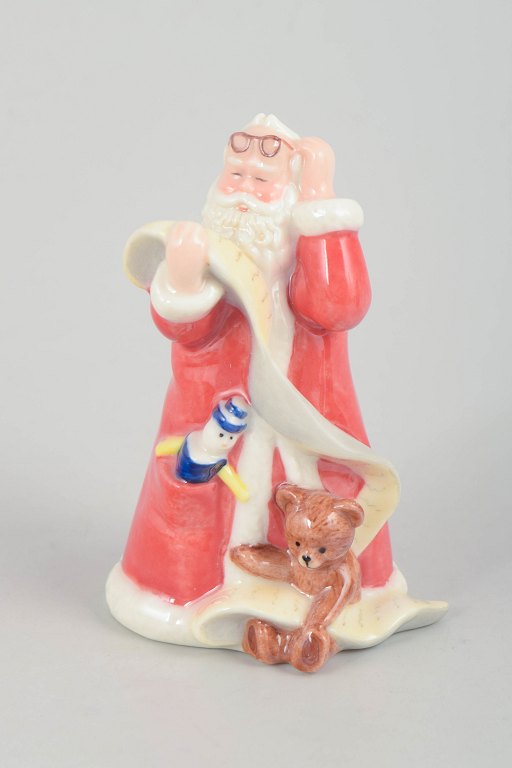 Royal Copenhagen, Rare Santa Claus figurine.