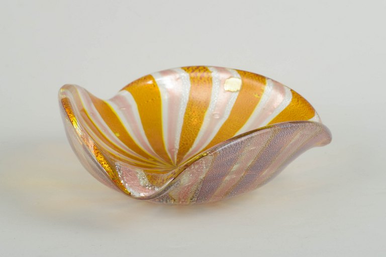 Murano bowl, organic form.