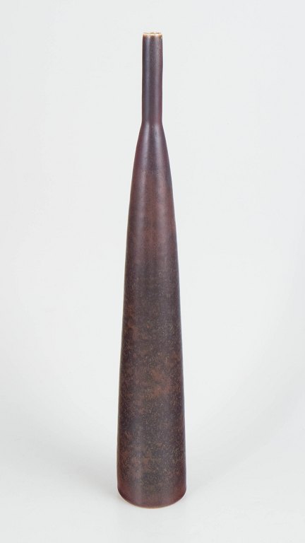 Carl-Harry Stålhane for Rörstrand, unique large vase.